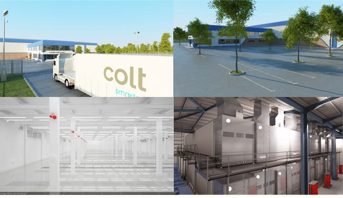 Data Centre images